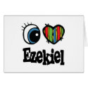 I Heart (Love) Ezekiel cards by eyeheartnames I Heart (Love) Ezekiel cards