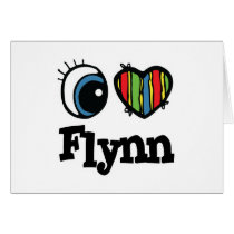 I  Heart (Love) Flynn cards