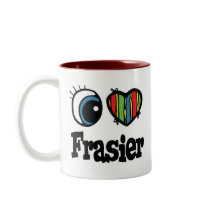I Heart (Love) Frasier mugs by eyeheartnames I Heart (Love) Frasier mugs