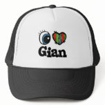 I Heart (Love) Gian Hat