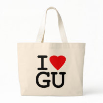 I Heart Love Guam Bags