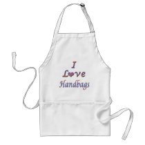 I Heart (Love) Handbags aprons by whatulove I Heart (Love) Handbags aprons