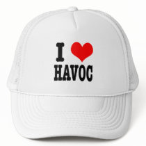 I HEART (LOVE) HAVOC HAT