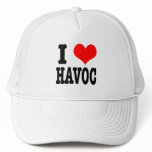 I HEART (LOVE) HAVOC hats