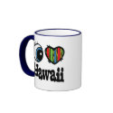 I Heart (Love) Hawaii mugs by eyeheartnames I Heart (Love) Hawaii mugs