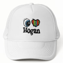 I Heart (Love) Hogan hats