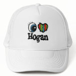 I Heart (Love) Hogan hats