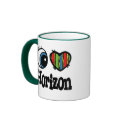 I Heart (Love) Horizon mugs by eyeheartnames I Heart (Love) Horizon mugs