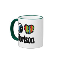 I Heart (Love) Horizon mugs by eyeheartnames I Heart (Love) Horizon mugs