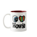 I Heart (Love) Howie mugs by eyeheartnames I Heart (Love) Howie mugs