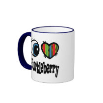 I Heart (Love) Huckleberry mugs by eyeheartnames I Heart (Love) Huckleberry mugs