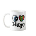 I Heart (Love) Hugo mugs by eyeheartnames I Heart (Love) Hugo mugs