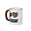 I Heart (Love) Hummer mugs by eyeheartnames I Heart (Love) Hummer mugs