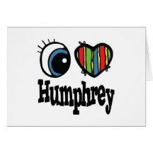 I Heart (Love) Humphrey Cards