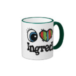 I Heart (Love) Ingred Mug