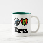 I Heart (Love) Ira Mug