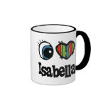I Heart (Love) Isabella Mug