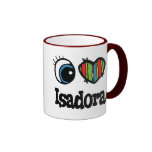 I Heart (Love) Isadora Mug