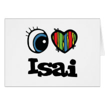 I Heart (Love) Isai cards by eyeheartnames I Heart (Love) Isai cards