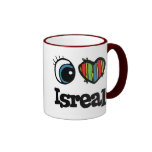 I Heart (Love) Isreal Mug