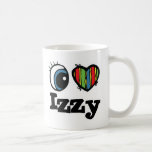 I Heart (Love) Izzy Coffee Mug