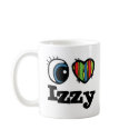 I Heart (Love) Izzy mugs by eyeheartnames I Heart (Love) Izzy mugs