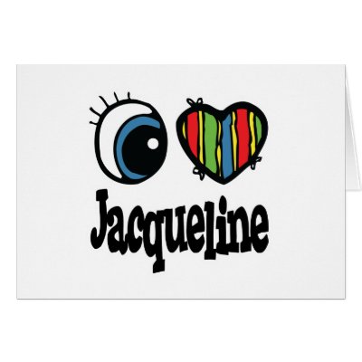 I Love Jacqueline