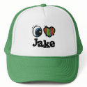 I Heart (Love) Jake hats