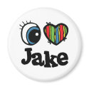 I Heart (Love) Jake magnets
