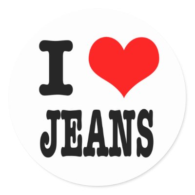 Jeans on Jeans Ability Breathe I Heart Jeans