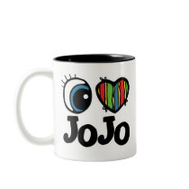 I Heart (Love) JoJo mugs by eyeheartnames I Heart (Love) JoJo mugs