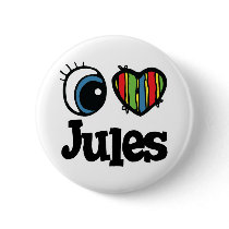 I Heart (Love) Jules buttons