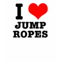 I HEART (LOVE) jump ropes t-shirts by classicihearts I HEART (LOVE) jump ropes t-shirts