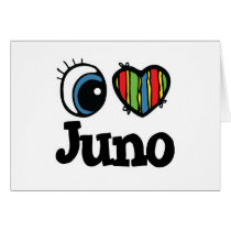 I Heart (Love) Juno cards