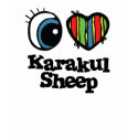 I Heart (Love) Karakul Sheep t-shirts