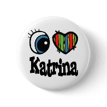 I Heart (Love) Katrina buttons