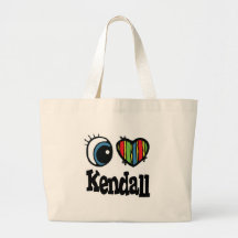 I Heart (Love) Kendall Bags