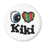 I Heart (Love) Kiki Magnets