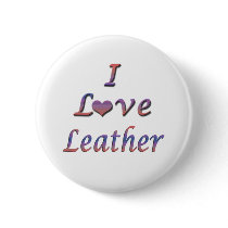 I Heart (Love) Leather buttons by whatulove I Heart (Love) Leather buttons