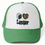 I Heart (Love) Lester Mesh Hat