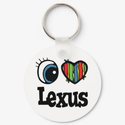 lexus keychain