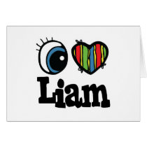 I Heart (Love) Liam cards