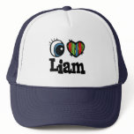 I Heart (Love) Liam hats