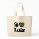 I Heart (Love) Lois bags by eyeheartnames I Heart (Love) Lois bags