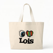 I Heart (Love) Lois Canvas Bag