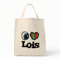 I Heart (Love) Lois Bag