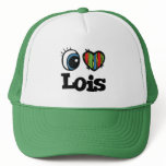 I Heart (Love) Lois hats