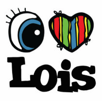 I Heart (Love) Lois Photo Sculptures