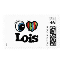 I Heart (Love) Lois Stamp