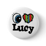 I Heart (Love) Lucy Buttons